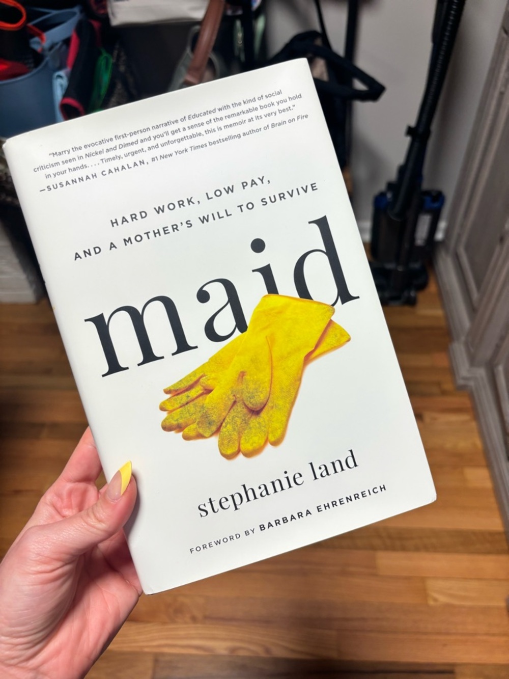 Maid by Stephanie Land